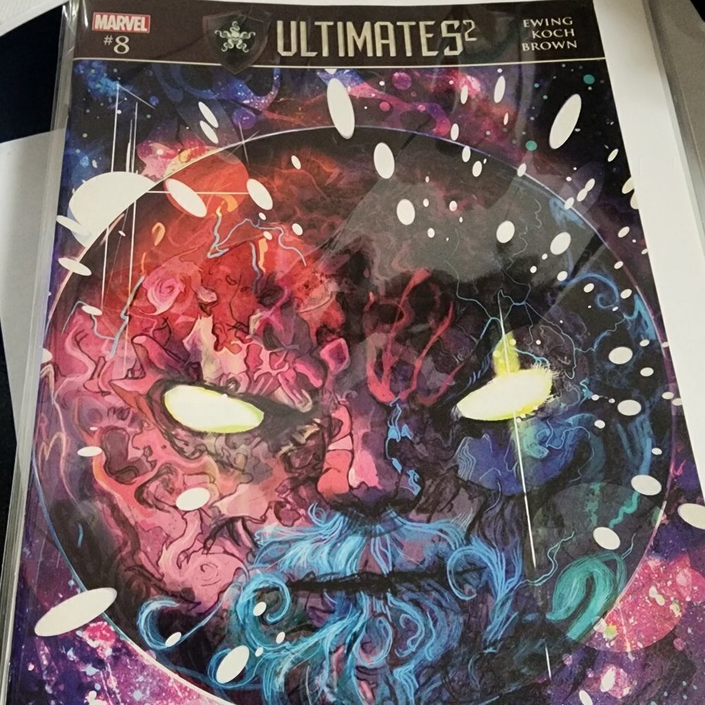 Pre Owned The Ultimates 2 Comic Book